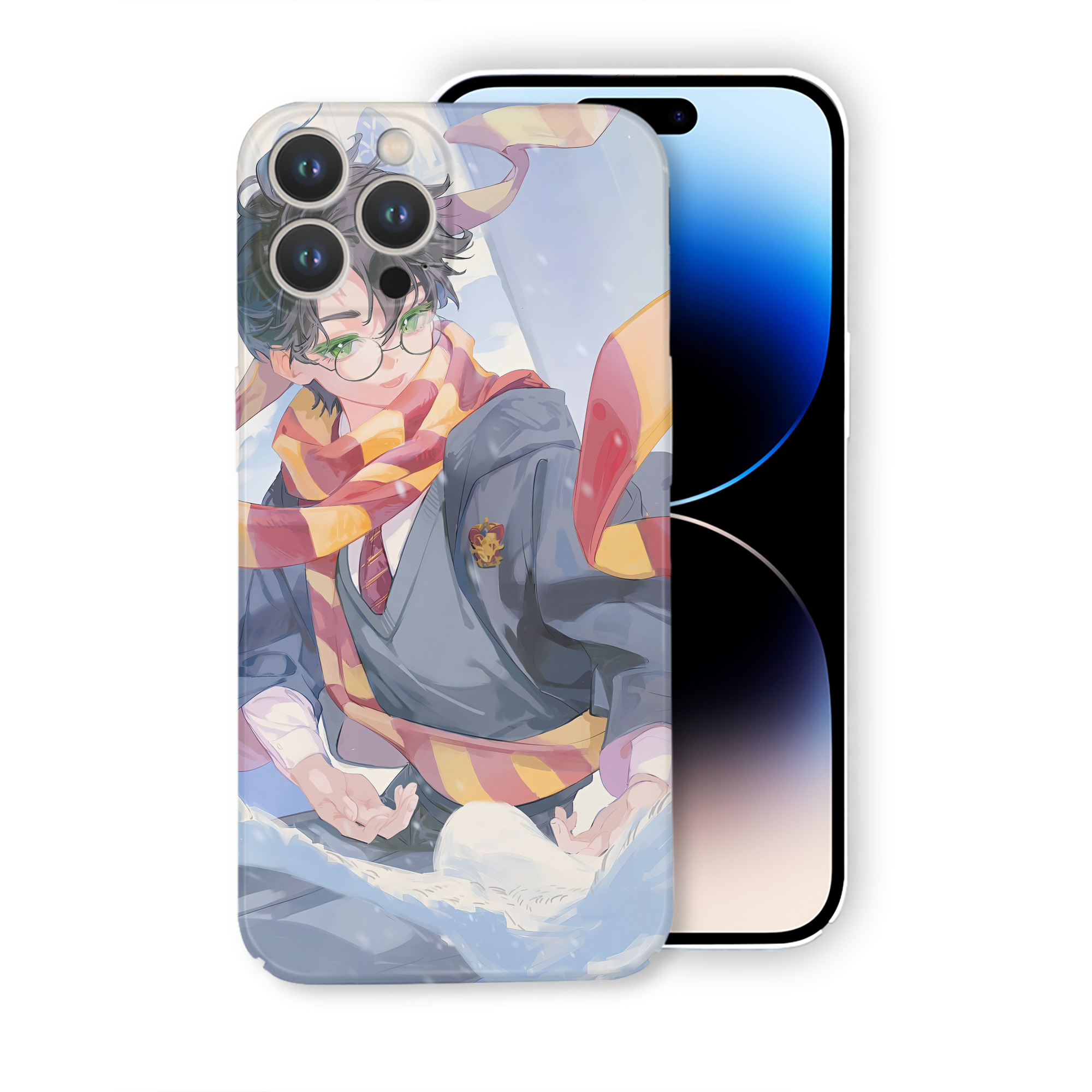 （画像用） Harry Potter ハリー・ポッターシリーズ 【iPhone 14シリーズ対応】ハードケース